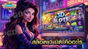 สล็อต 3 มิติ คืออะไร