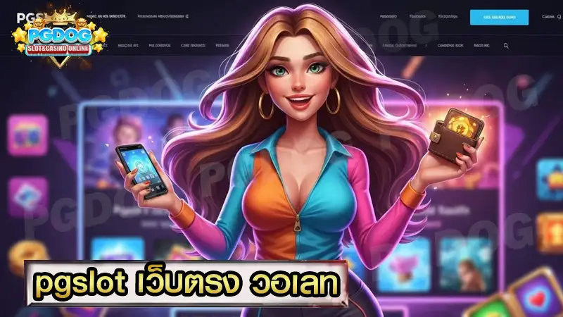pgslot เว็บตรง วอเลท