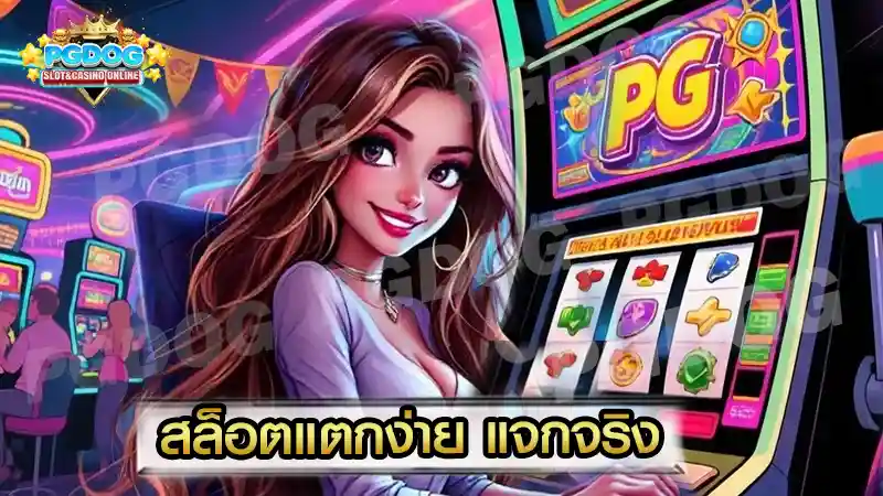 สล็อตแตกง่าย แจกจริง