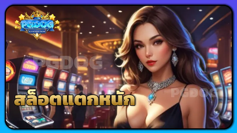 สล็อตแตกหนัก