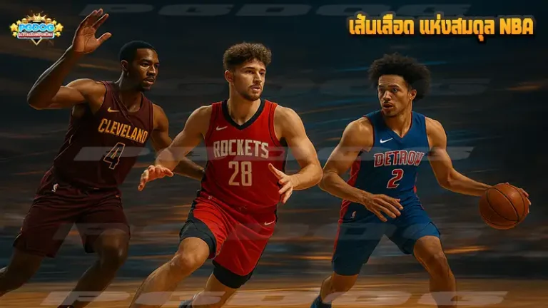 เส้นเลือด แห่งสมดุล NBA