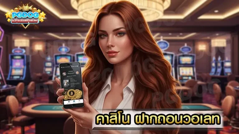 คาสิโน ฝากถอนวอเลท