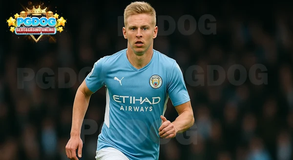 ตัวเทพนักเตะ Oleksandr Zinchenko