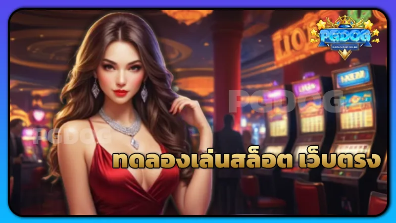 ทดลองเล่นสล็อต เว็บตรง