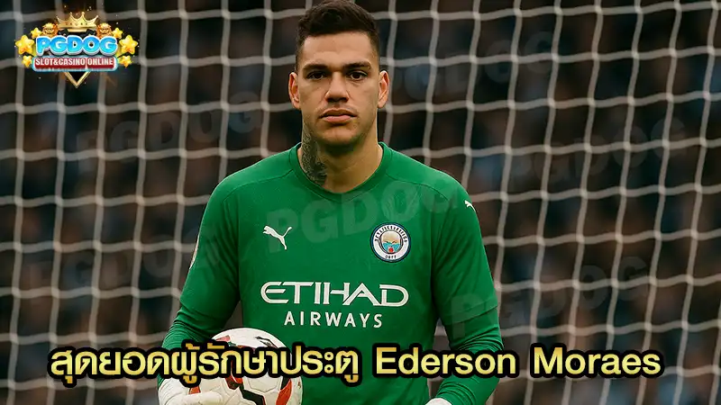 สุดยอดผู้รักษาประตู Ederson Moraes