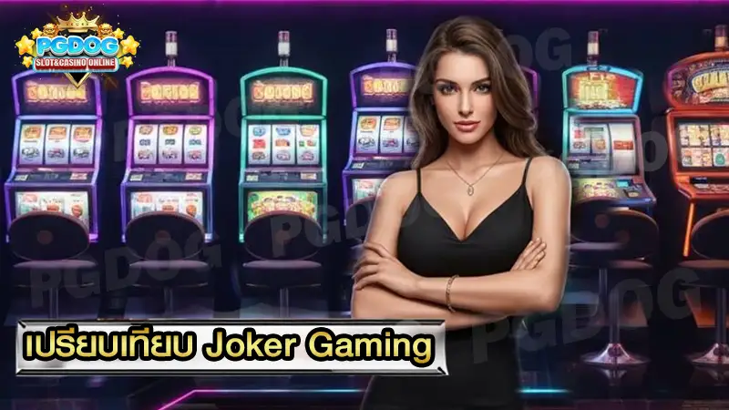 เปรียบเทียบ Joker Gaming