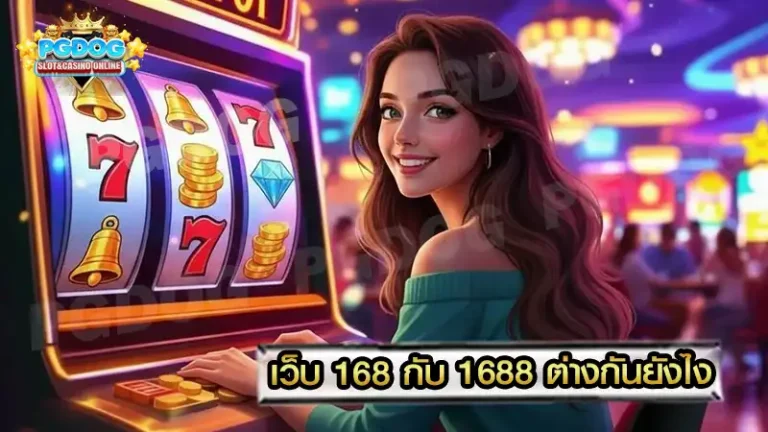 เว็บ 168 กับ 1688 ต่างกันยังไง