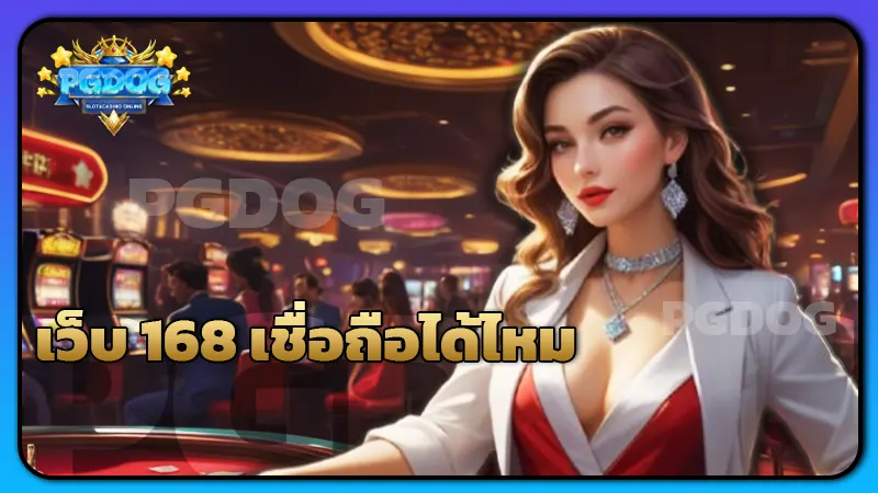 เว็บ 168 เชื่อถือได้ไหม