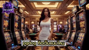 pgdog คือเว็บแบบไหน
