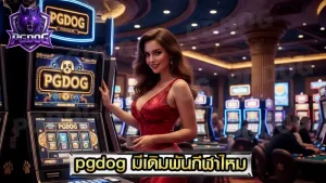 pgdog มีเดิมพันกีฬาไหม