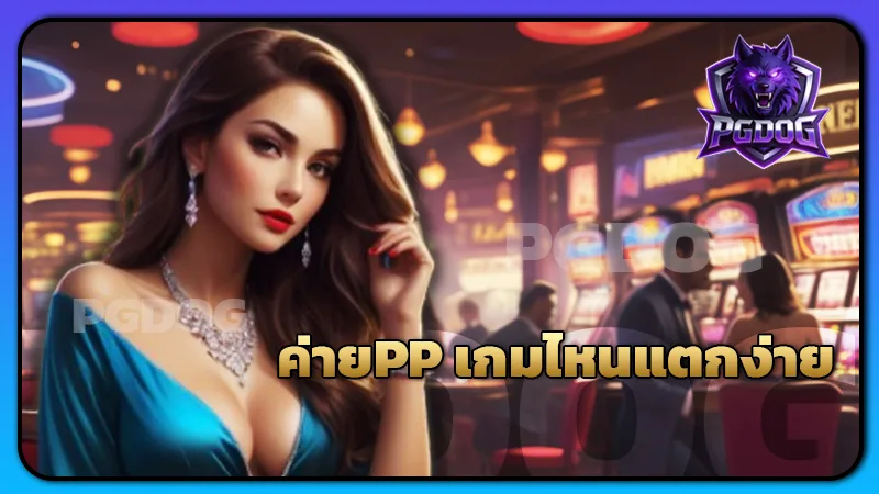 ค่ายPP เกมไหนแตกง่าย