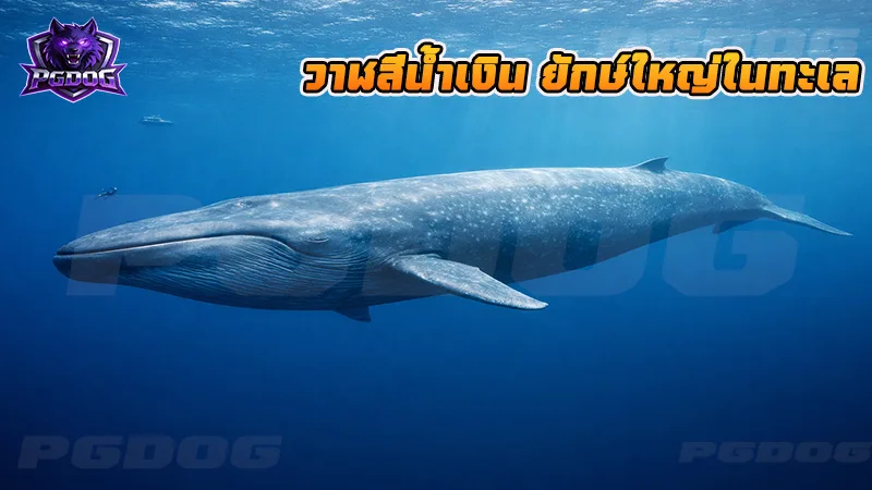 วาฬสีน้ำเงิน ยักษ์ใหญ่ในทะเล