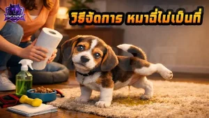 วิธีจัดการ หมาฉี่ไม่เป็นที่