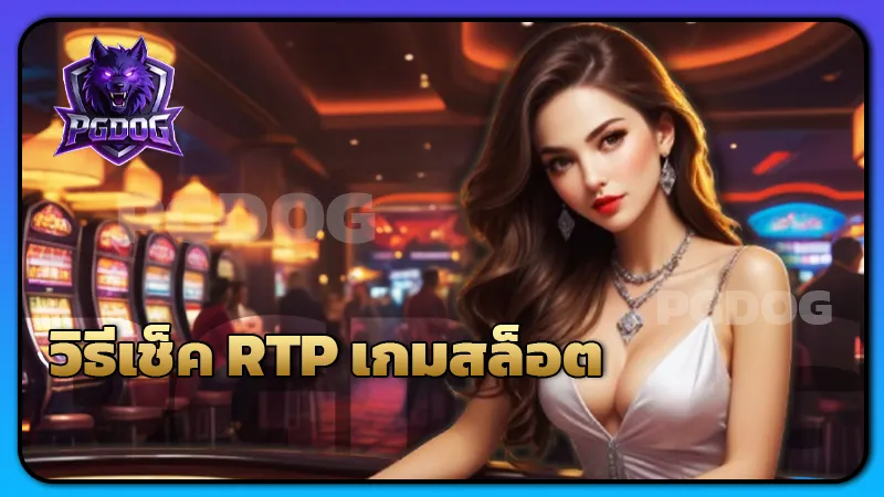 วิธีเช็ค RTP เกมสล็อต