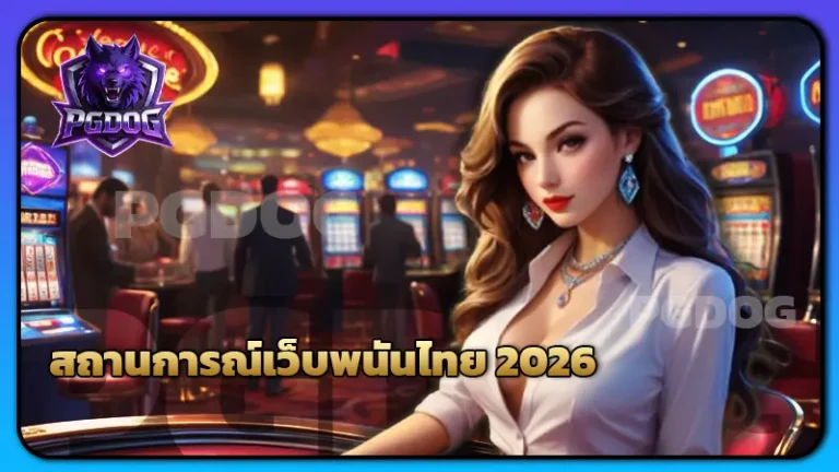 สถานการณ์เว็บพนันไทย 2026