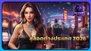 สล็อตต่างประเทศ 2026