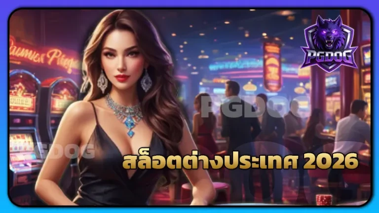 สล็อตต่างประเทศ 2026