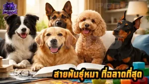 สายพันธุ์หมา ที่ฉลาดที่สุด