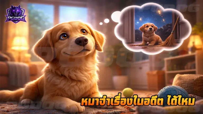 หมาจำเรื่องในอดีต ได้ไหม