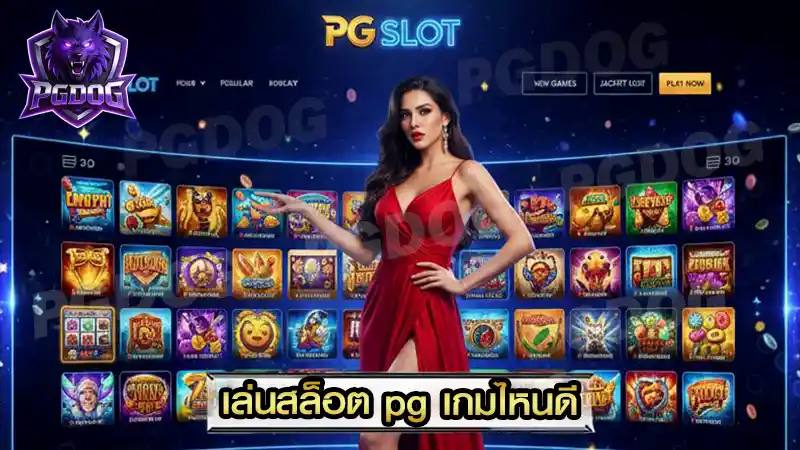 เล่นสล็อต pg เกมไหนดี