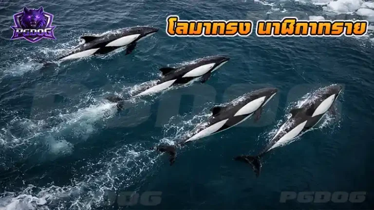 โลมาทรง นาฬิกาทราย