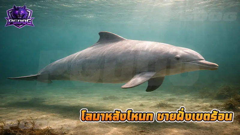 โลมาหลังโหนก ชายฝั่งเขตร้อน