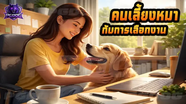 คนเลี้ยงหมา กับการเลือกงาน