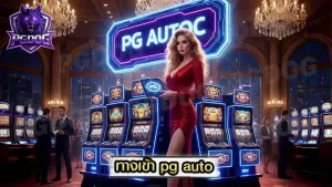 ทางเข้า pg auto