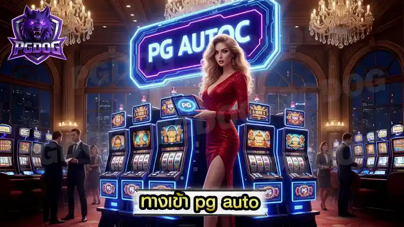 ทางเข้า pg auto