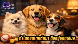 ทำไมคอนเทนต์หมา ถึงอยู่รอดเสมอ