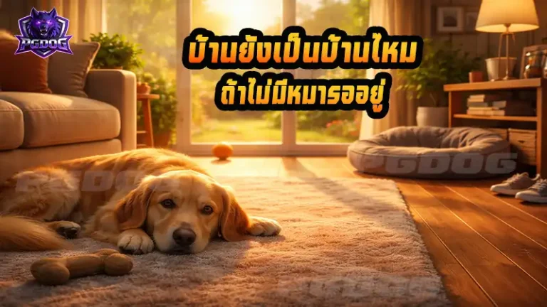 บ้านยังเป็นบ้านไหม ถ้าไม่มีหมารออยู่