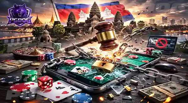 ประเทศเพื่อนบ้าน เว็บพนันผิดกฎหมายไหม