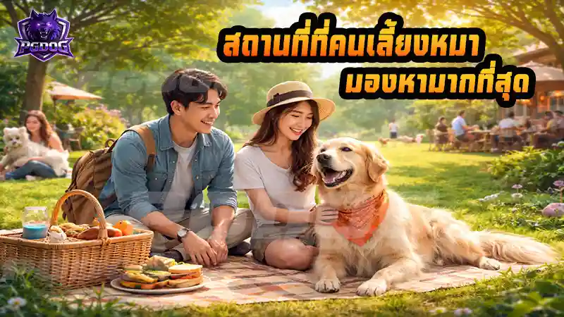 สถานที่ที่คนเลี้ยงหมา มองหามากที่สุด