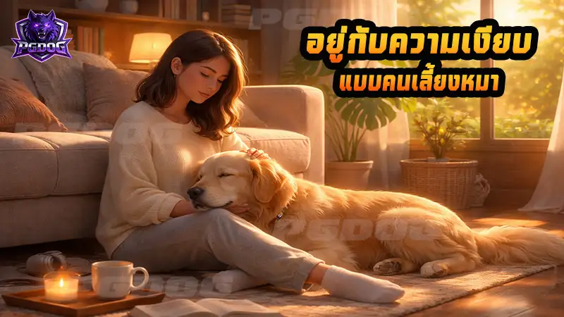 อยู่กับความเงียบ แบบคนเลี้ยงหมา