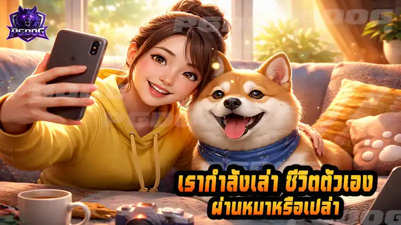 เรากำลังเล่า ชีวิตตัวเอง ผ่านหมาหรือเปล่า
