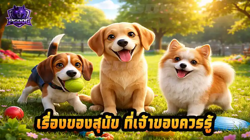 เรื่องของสุนัข ที่เจ้าของควรรู้
