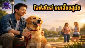 ไลฟ์สไตล์ คนเลี้ยงสุนัข