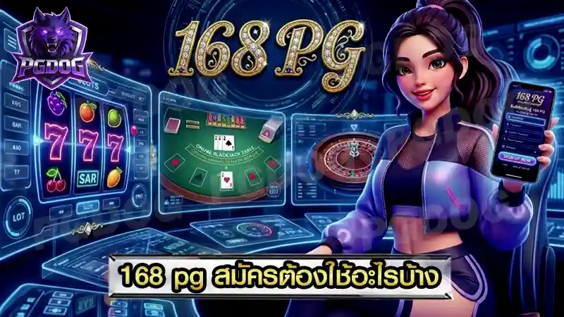 168 pg สมัครต้องใช้อะไรบ้าง