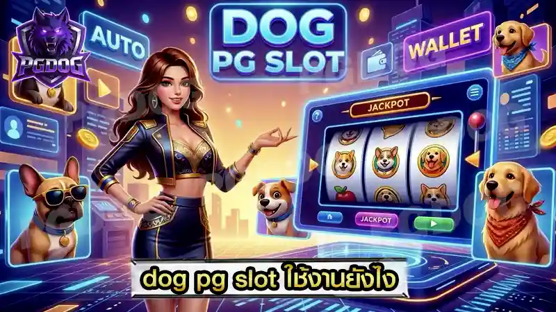 dog pg slot ใช้งานยังไง