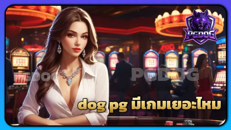 dog pg มีเกมเยอะไหม