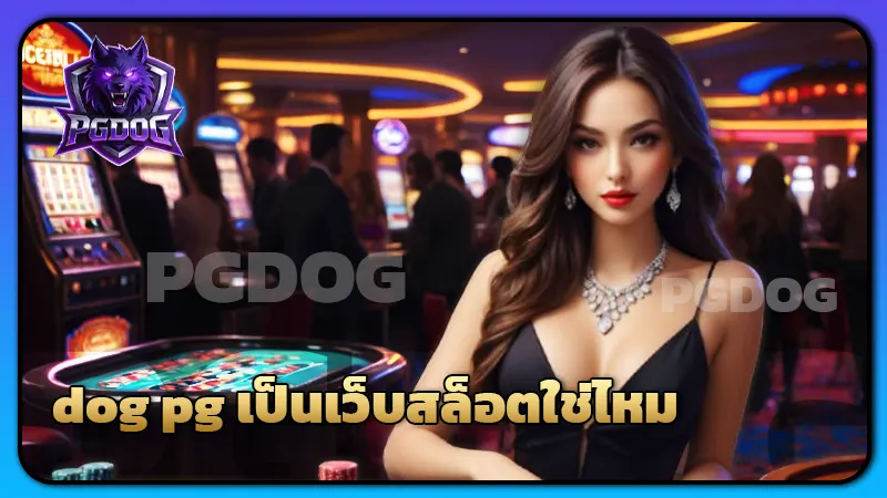 dog pg เป็นเว็บสล็อตใช่ไหม