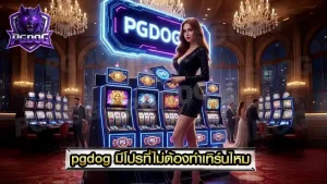 pgdog มีโปรที่ไม่ต้องทำเทิร์นไหม