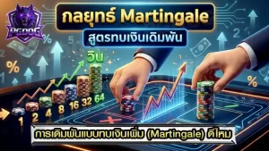 การเดิมพันแบบทบเงินเพิ่ม (Martingale) ดีไหม