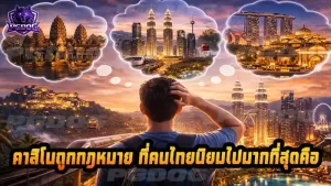 คาสิโนถูกกฎหมาย ที่คนไทยนิยมไปมากที่สุดคือ
