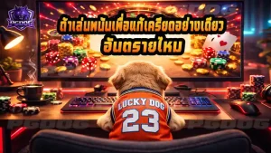 ถ้าเล่นพนันเพื่อแก้เครียดอย่างเดียว อันตรายไหม