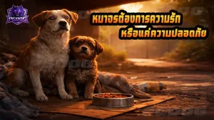 หมาจรต้องการความรัก หรือแค่ความปลอดภัย