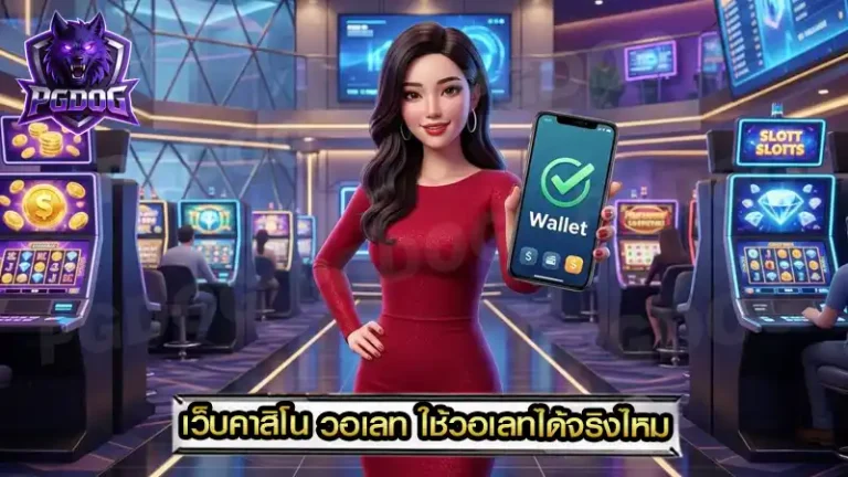 เว็บคาสิโน วอเลท ใช้วอเลทได้จริงไหม