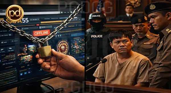 SAFA 55 จับแล้ว ทำไมเว็บยังเปิดอยู่