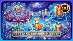 pg เครดิตฟรี โปรไหนน่ารับ 2026