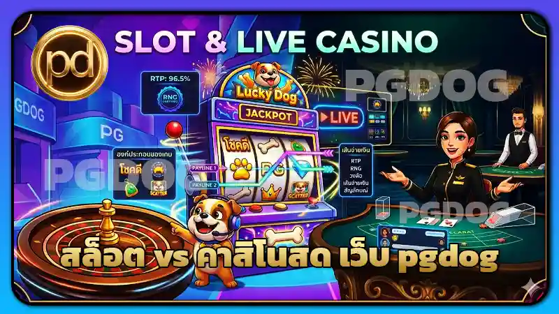 สล็อต vs คาสิโนสด เว็บ pgdog